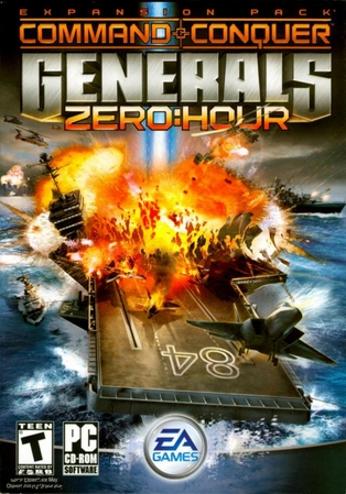 Command & Conquer: Generals - Zero Hour v1.04
