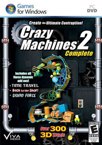 Crazy Machines 2 (2008) PC | Lossless RePack