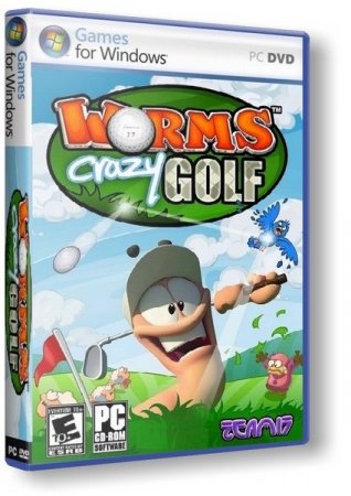 Worms Crazy Golf (RUS, RePack, v. 1.0.0.456 )