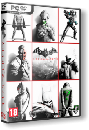 Batman: Arkham City [11 DLC] (2011) PC | Repack