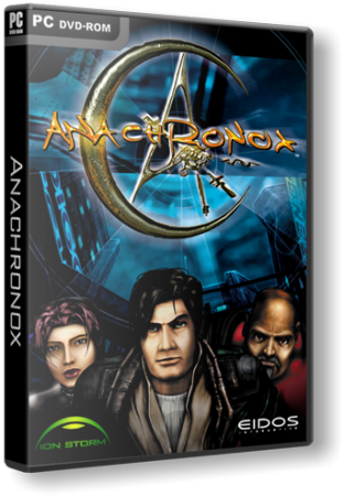 Anachronox (2001) PC | Repack