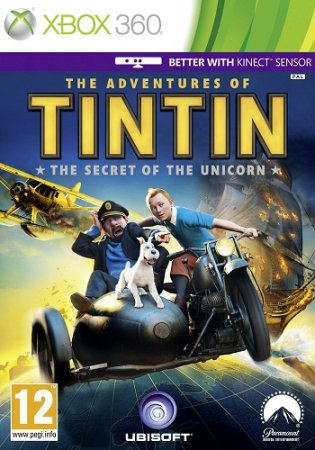риключения Тинтина: Тайна Единорога / The Adventures Of Tintin: The Game