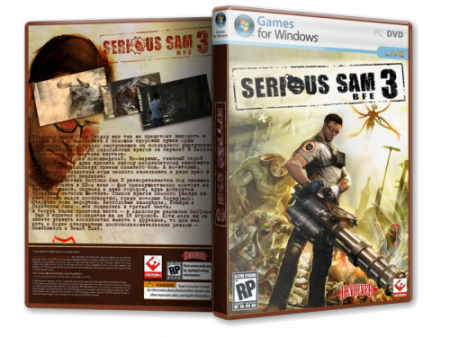 NO DVD для Serious Sam 3