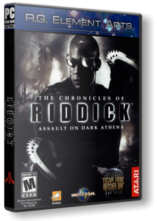 The Chronicles of Riddick Gold [v1.01] (2009) PC | RePack