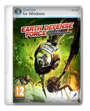 Earth Defense Force: Insect Armageddon (Repack)