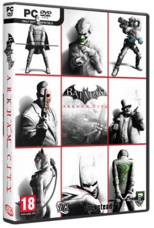 Batman. Аркхем Сити / Batman. Arkham City