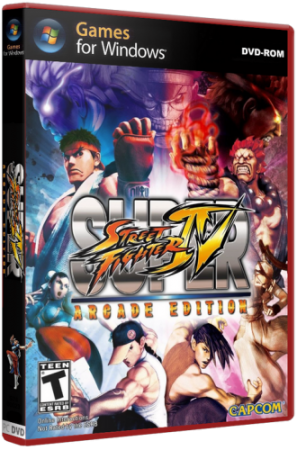 Super Street Fighter 4. Arcade Edition