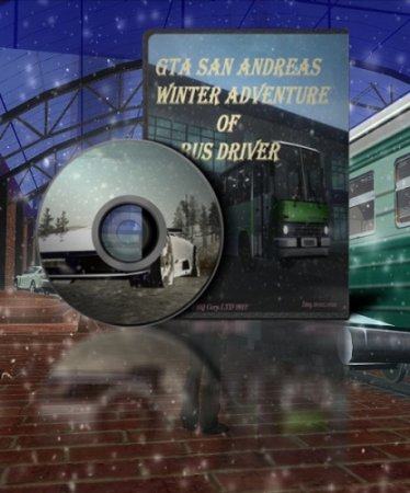 GTA / Grand Theft Auto: San Andreas Winter Adventure Of Bus Driver