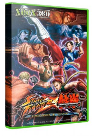 Street Fighter X Tekken (2012) XBOX360