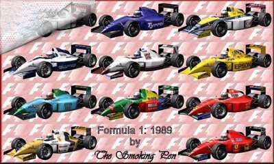 F1 Challenge 99-02 [1989 BY JG]