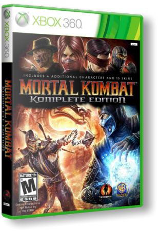 Mortal Kombat Komplete Edition (2012) XBOX360