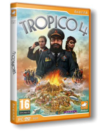 Tropico 4 + Modern Times