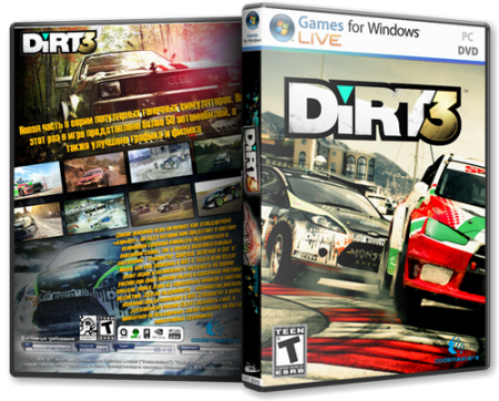 Dirt 3 [v. 1.2 + 4 DLC]