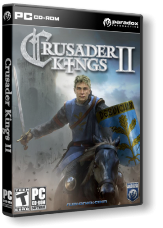 Крестоносцы 2 / Crusader Kings II [v.1.04c + 2 DLC]