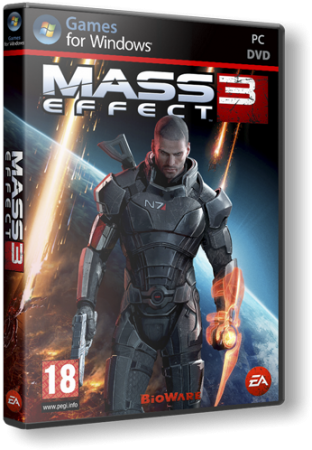 Mass Effect 3: Digital Deluxe Edition [1.25427.16 + 3 DLC]