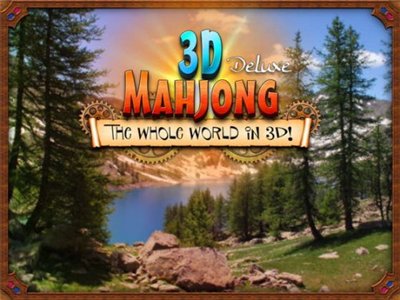 Маджонг: Целый Мир в 3D / Mahjong Deluxe: The Whole World in 3D