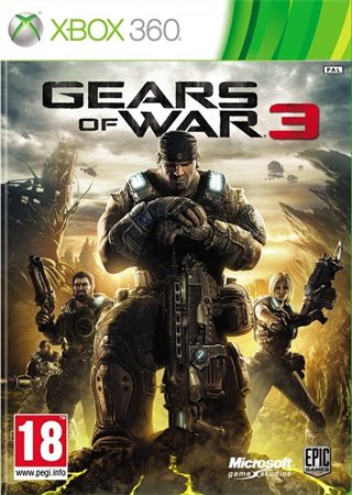 Gears of War 3 (2011) XBOX360