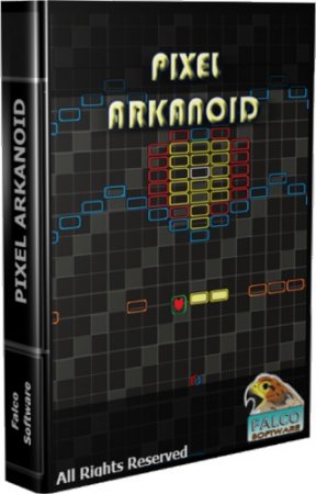 Pixel Arkanoid