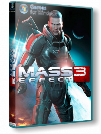 Mass Effect 3 [v 1.3.5427.46 + 4 DLC]