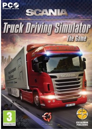 Scania Truck Driving Simulator: The Game