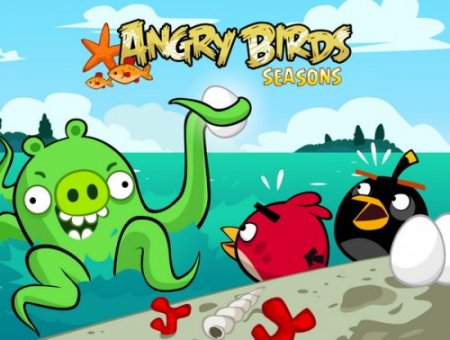 Angry Birds Seasons [v.2.4.1]