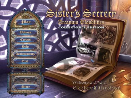 Sister's Secrecy: Arcanum Bloodlines Collector's Edition