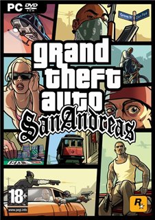 GTA / Grand Thet Auto: San Andreas - SAlyanka