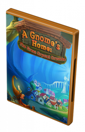 Жилище гномов: Поход за великим кристаллом / A Gnome's Home: The Great Crystal Crusade