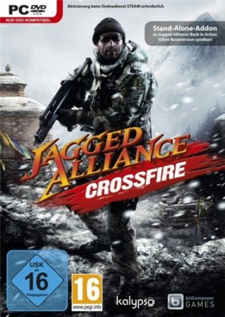 Jagged Alliance: Перекрестный огонь / Jagged Alliance: Crossfire