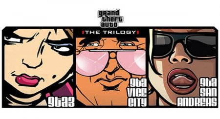 GTA - Трилогия / Grand Theft Auto - The Trilogy