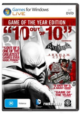 Batman: Arkham City - Game of the Year Edition