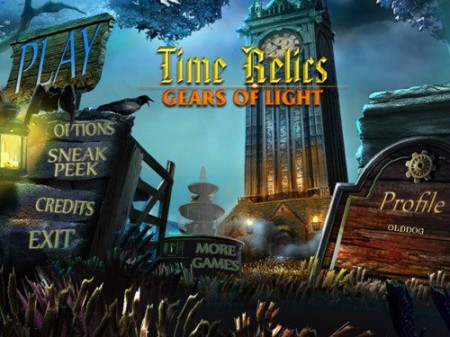 Тайны Времени: Механизм Света / Time Relics: Gears of Light