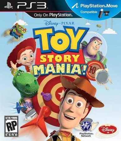 История Игрушек: Парк развлечений / Toy Story Mania!