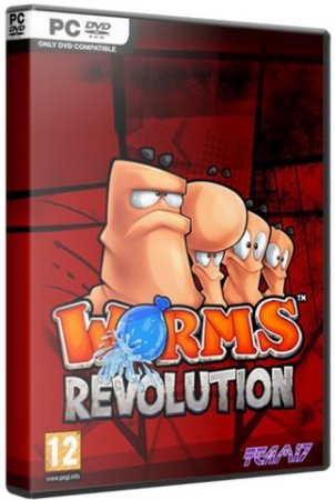 Worms Revolution: Deluxe Edition (v 1.0.90 + 4 DLC)