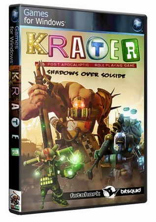 Krater. Shadows over Solside - Collector\'s Edition