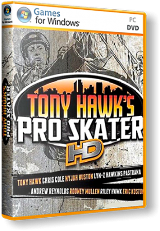 Tony Hawk\'s Pro Skater HD