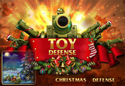 Toy Defense - Christmas Defense