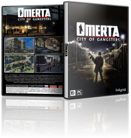 Omerta: City of Gangsters (v 1.02 +1 DLC)