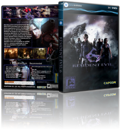 Resident Evil 6 (+ 1 DLC)