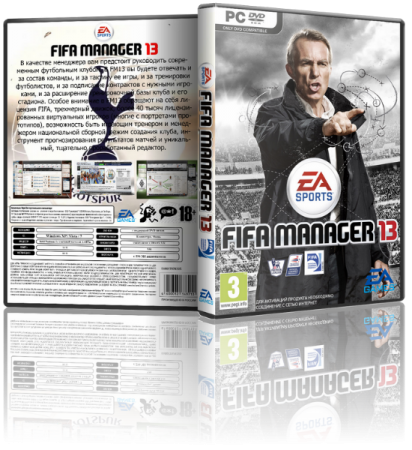 FIFA Manager 13 (v 1.03 + 1 DLC)