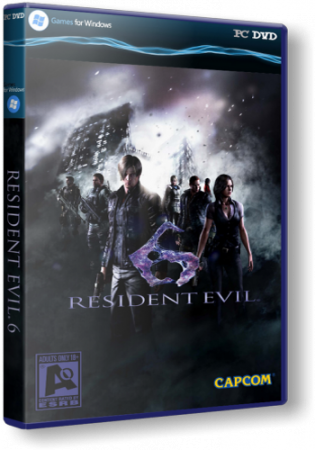 Resident Evil 6 (v. 1.0.2.134 + DLC)