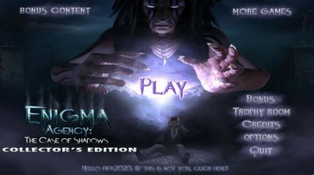 Агентство Энигма: Дело о Тенях / Enigma Agency: The Case of Shadows CE