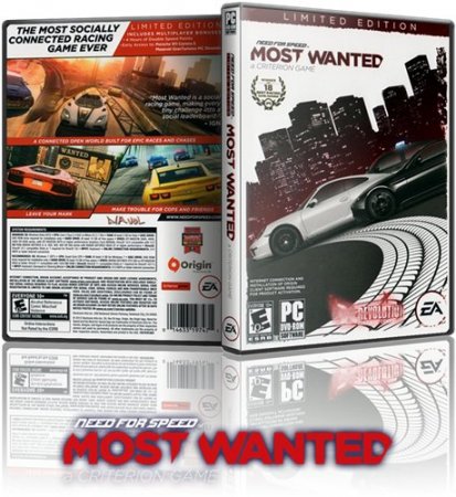 Need for Speed: Most Wanted: Limited Edition (v1.5.0.0 +DLC)