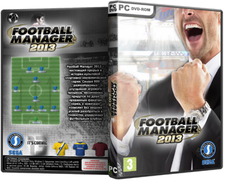 Football Manager 2013 (v 13.3.0)