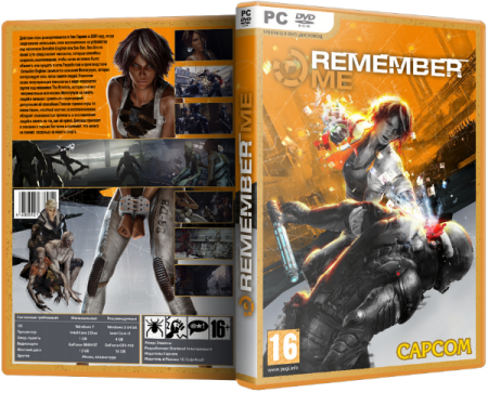 Remember Me (+ 3 DLC)