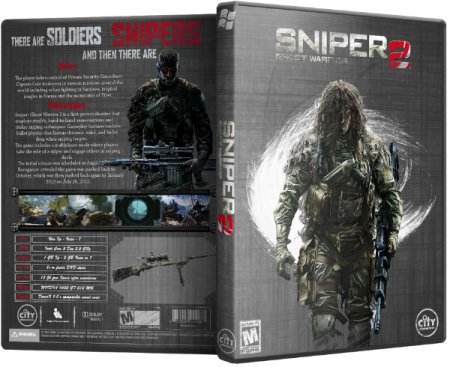 Sniper: Ghost Warrior 2. Collector\'s Edition (v 1.08 + 5 DLC)