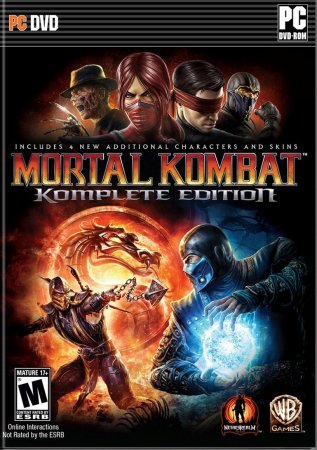 Mortal Kombat: Komplete Edition (1.0 + 3 DLC)