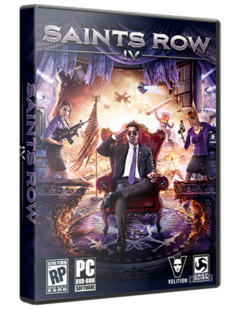 Saints Row 4: Commander-in-Chief Edition + Season Pass DLC