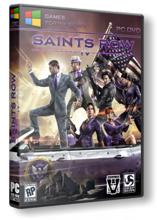 Saints Row 4: Commander-in-Chief Edition + DLC Pack [Update 3]