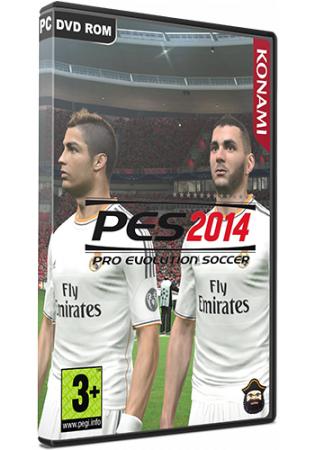 Pro Evolution Soccer 2014 (v1.01 + 2 DLC)